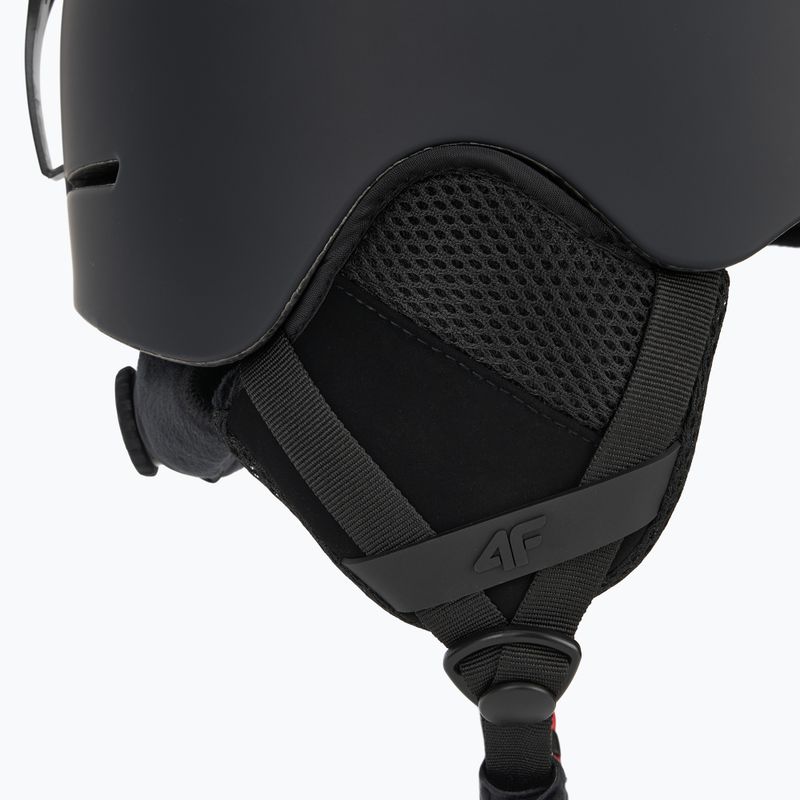 Скиорска каска 4F U074 deep black 8