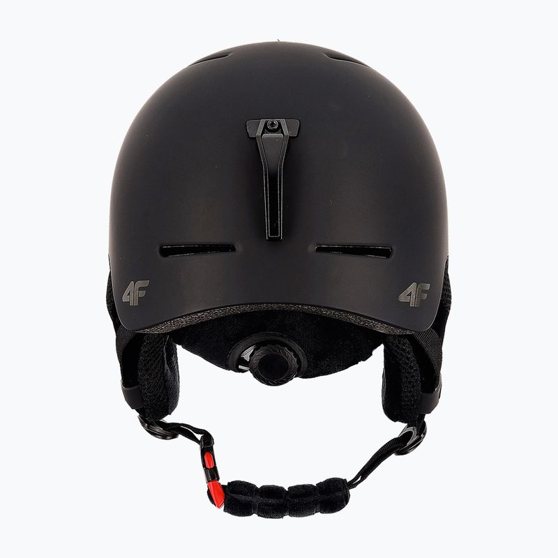 Kask narciarski 4F U074 deep black 3