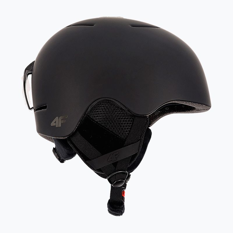 Kask narciarski 4F U074 deep black 4