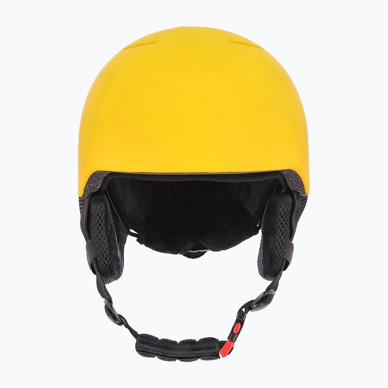 Kask narciarski 4F U074 yellow 2