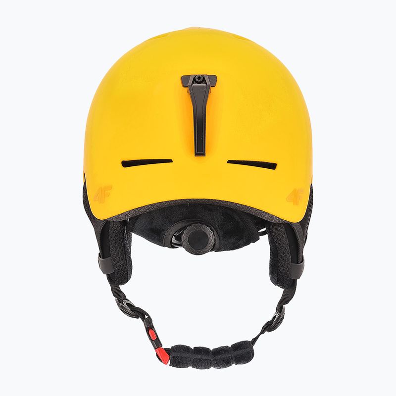 Kask narciarski 4F U074 yellow 3