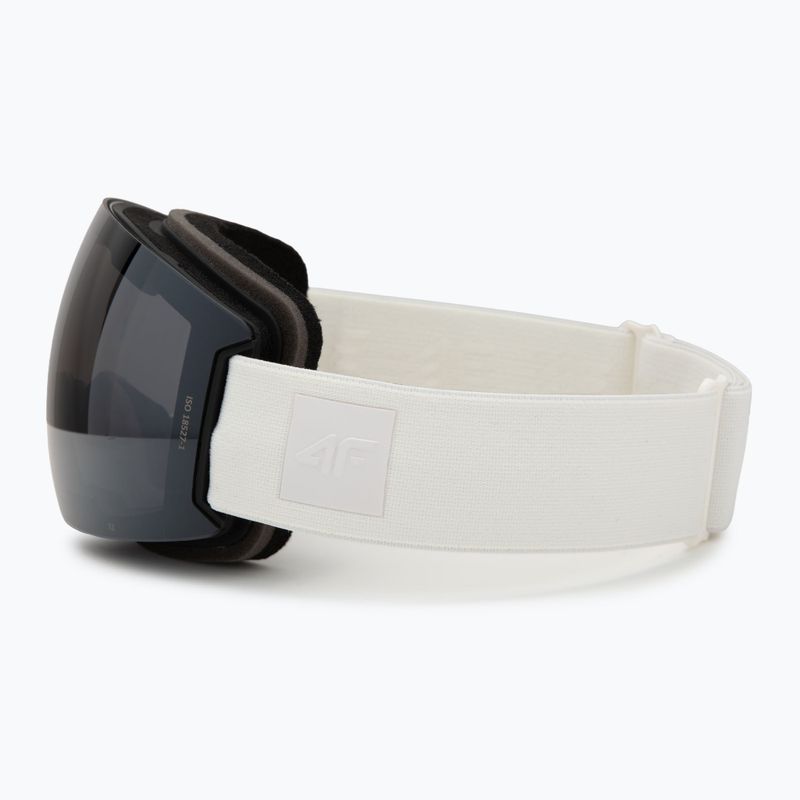 Скиорски очила 4F U043 white 4