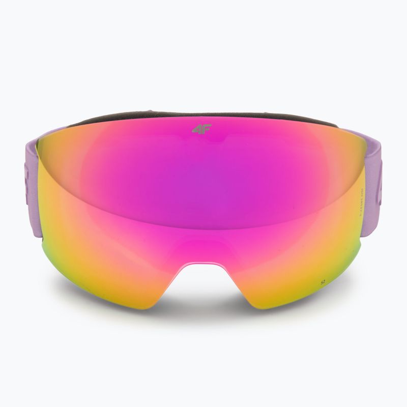 Скиорски очила 4F U044 violet/gradient smoke 2