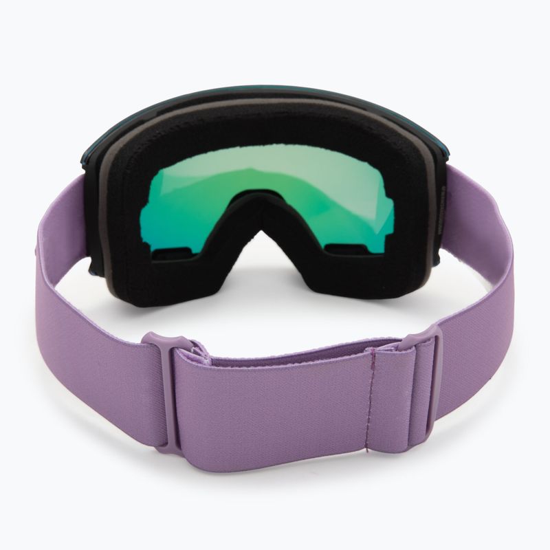 Скиорски очила 4F U044 violet/gradient smoke 3