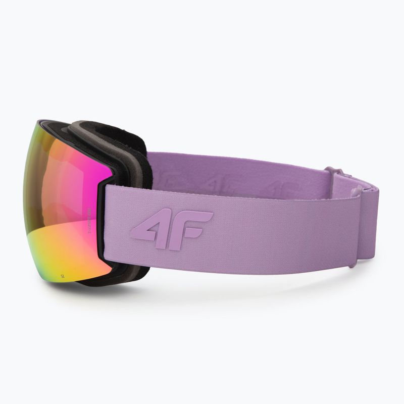 Скиорски очила 4F U044 violet/gradient smoke 4