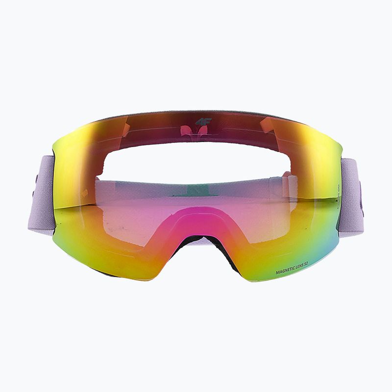 Скиорски очила 4F U044 violet/gradient smoke 2