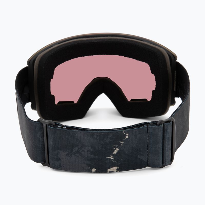 Скиорски очила 4F U047 multicolor allover/gradient smoke 3