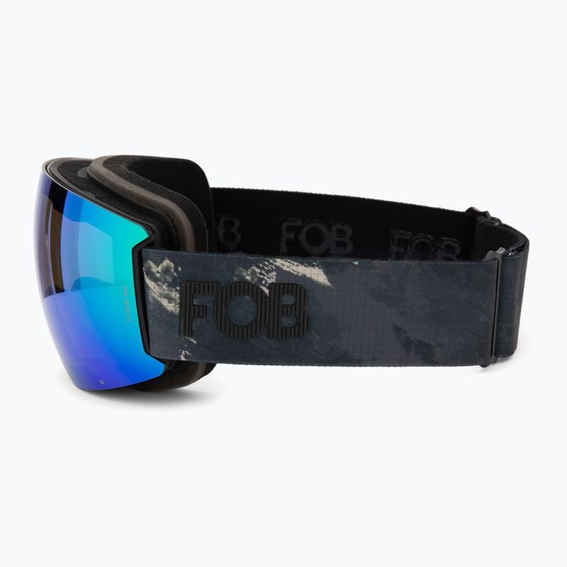 Скиорски очила 4F U047 multicolor allover/gradient smoke 4