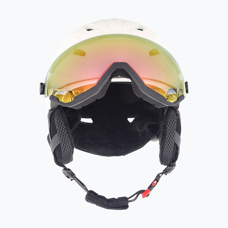 Kask narciarski 4F U090 white 2