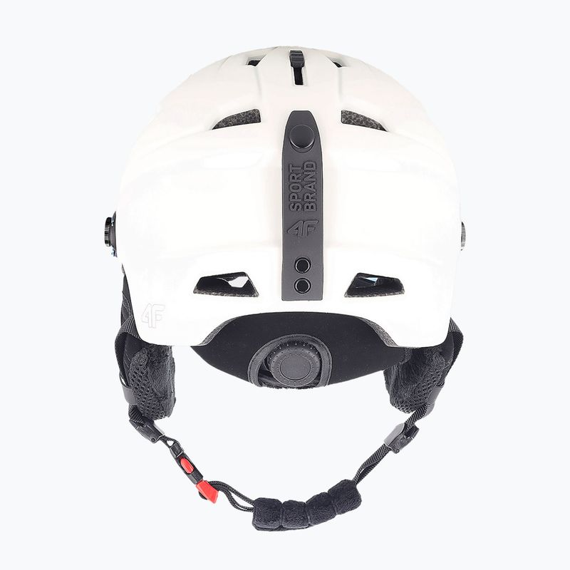 Скиорска каска 4F U090 white 3