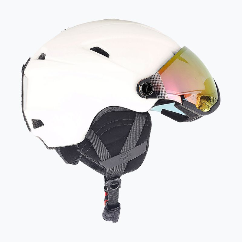 Скиорска каска 4F U090 white 5