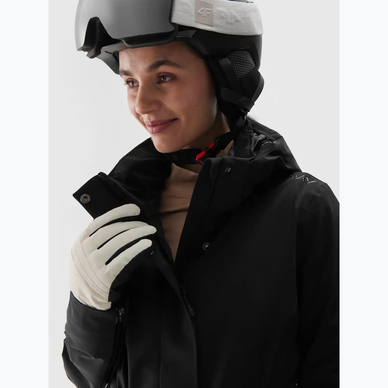 Дамско скиорско яке 4F F0869 deep black 5