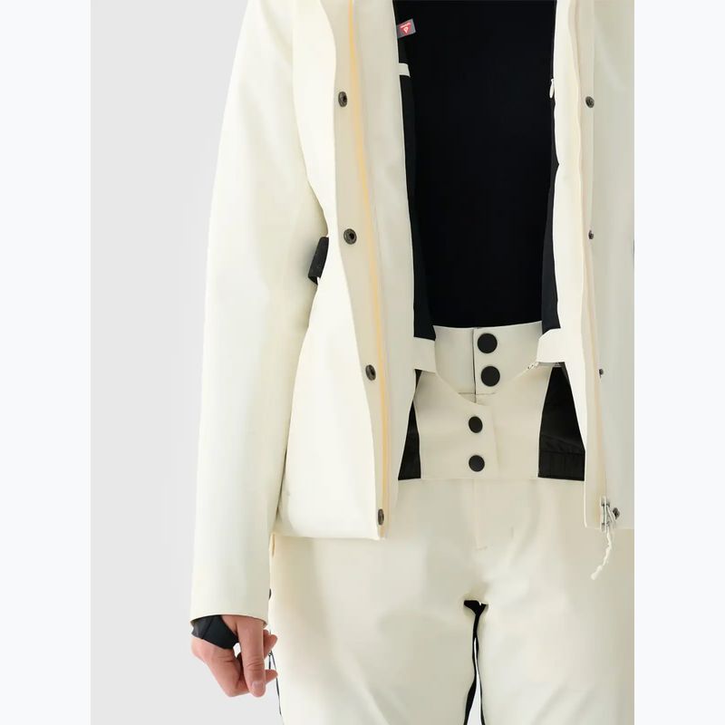 Дамско скиорско яке 4F F0869 broken white 4