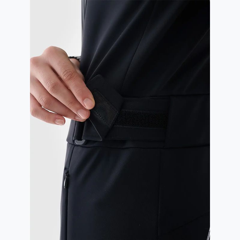 Дамски скиорски гащеризон 4F F040 deep black 7