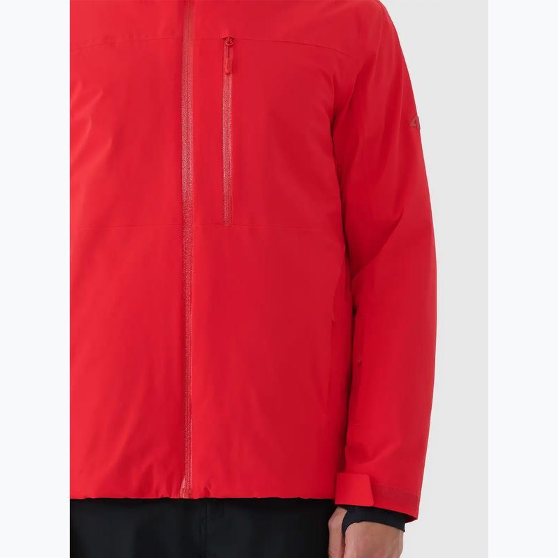 Мъжко скиорско яке 4F M0877 red 4