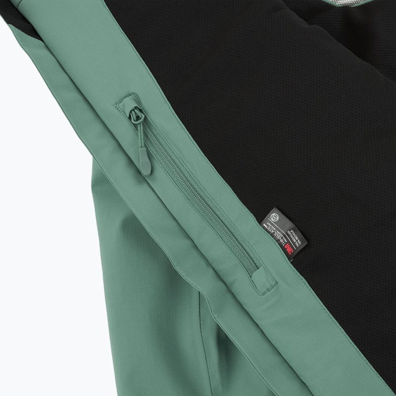 Мъжко скиорско яке 4F M0877 olive 5