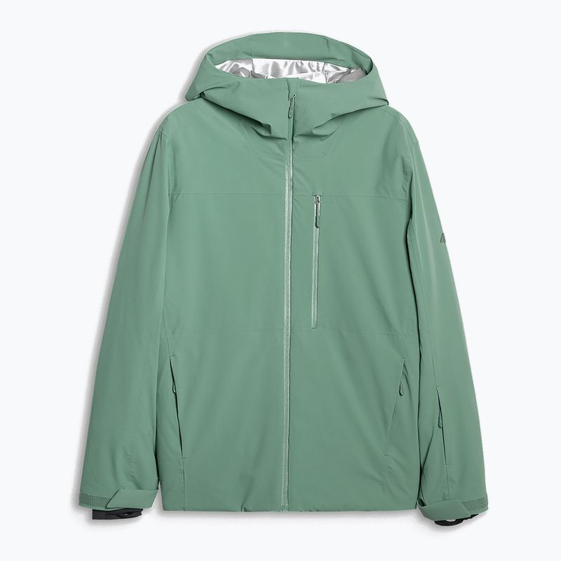 Мъжко скиорско яке 4F M0877 olive 6