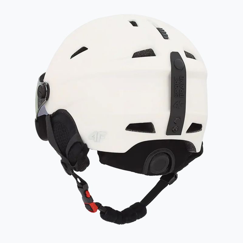 Скиорска каска 4F U131 off white 6