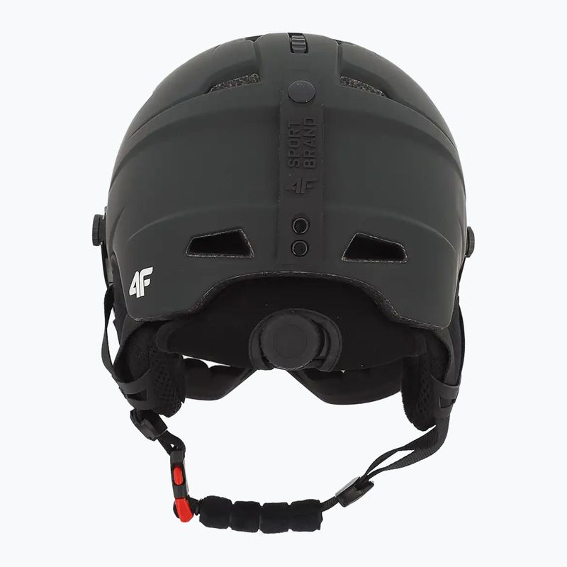 Скиорска каска 4F U131 dark grey 3