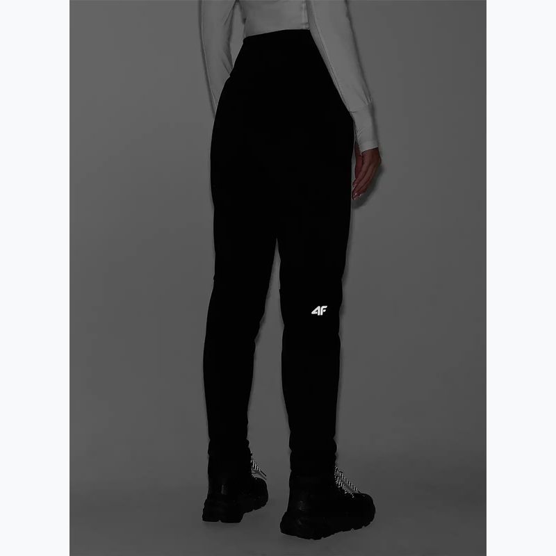 Дамски скиорски панталони 4F FNK F0945 deep black 7