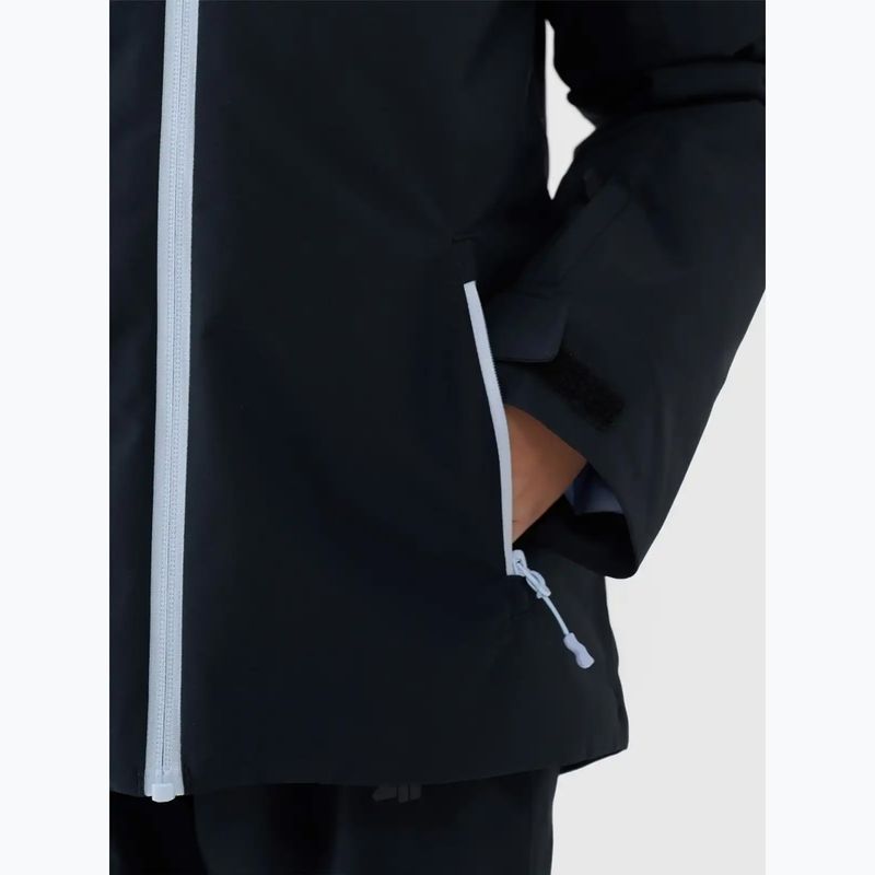 Детско скиорско яке 4F F0817 deep black 3