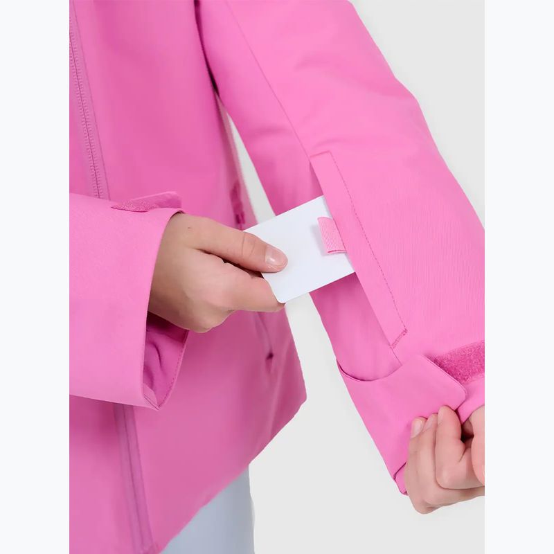Детско скиорско яке 4F F0817 fuchsia 3