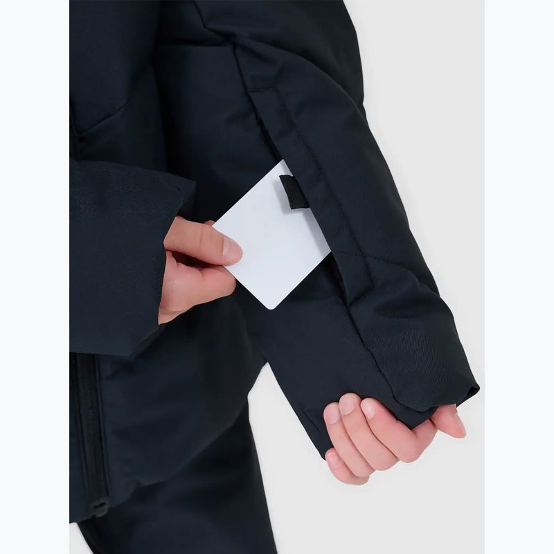 Детско скиорско яке 4F F0819 deep black 3