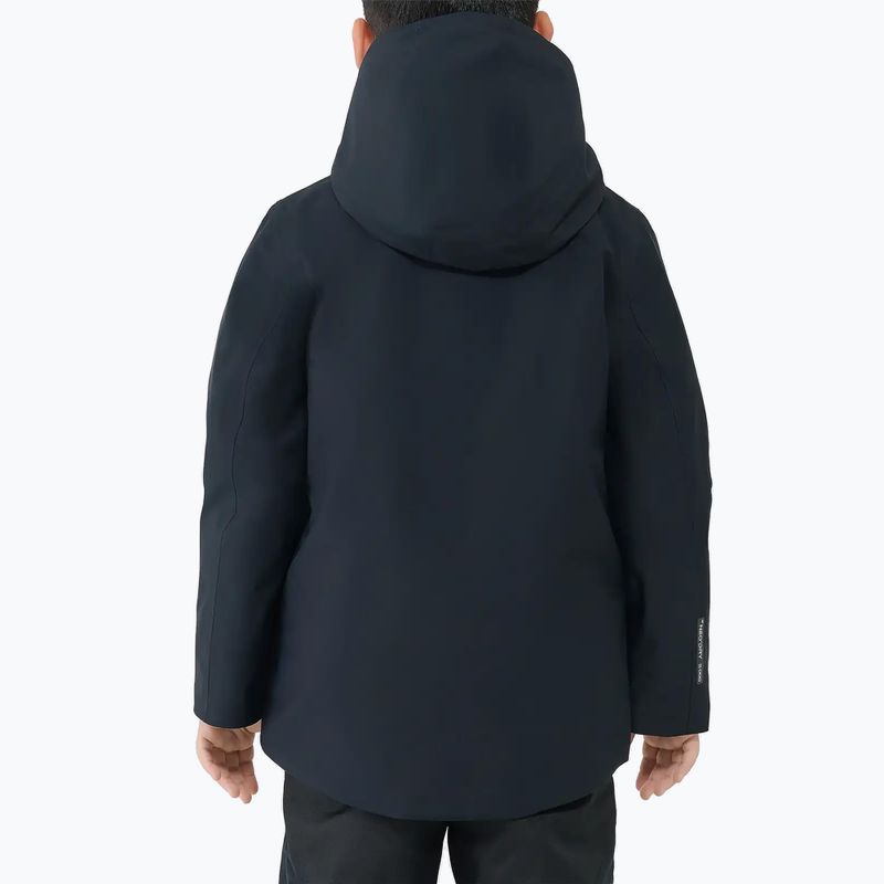 Детско скиорско яке 4F M0820 deep black 2