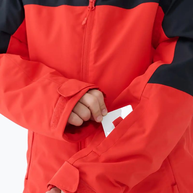 Детско скиорско яке 4F M0821 red 3
