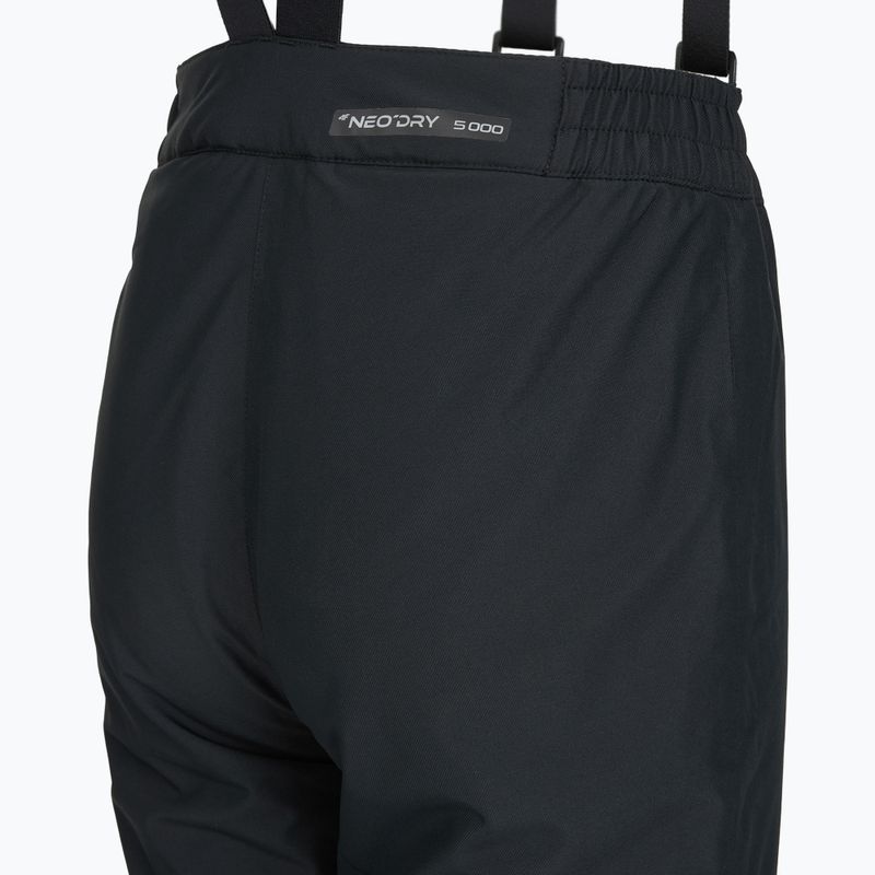 Детски скиорски панталони 4F Fnk F0948 deep black 6
