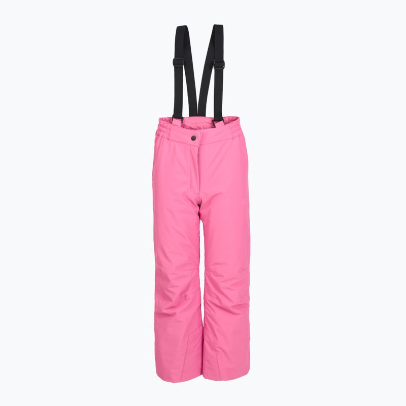 Детски скиорски панталони 4F Fnk F0948 fuchsia 3