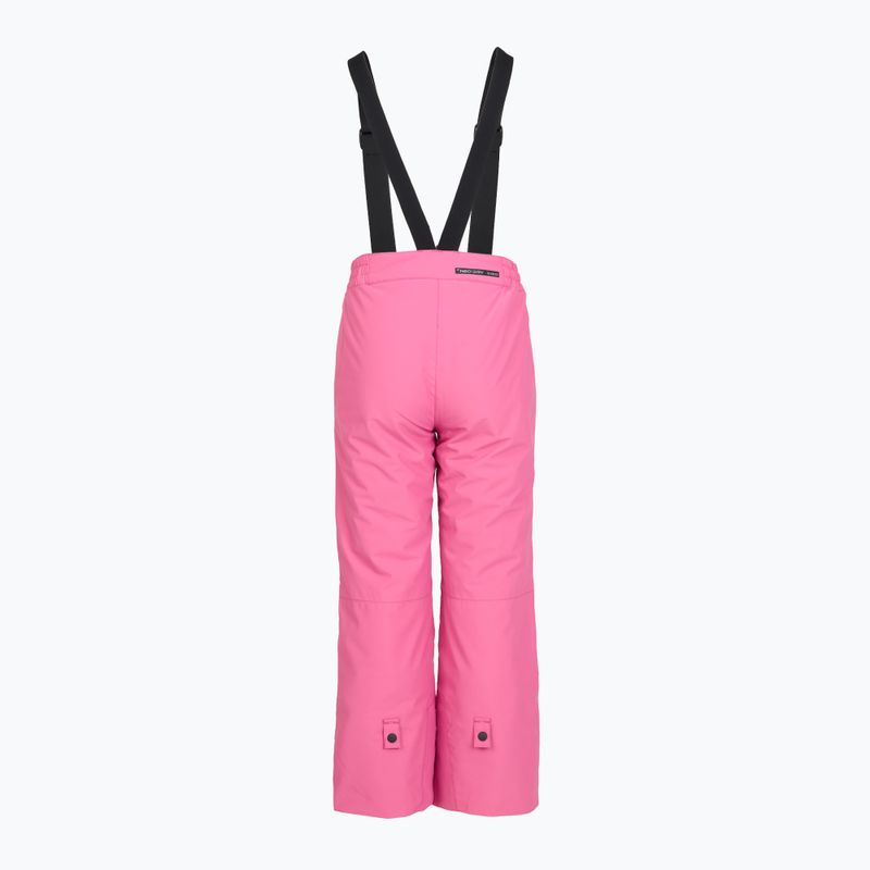 Детски скиорски панталони 4F Fnk F0948 fuchsia 4
