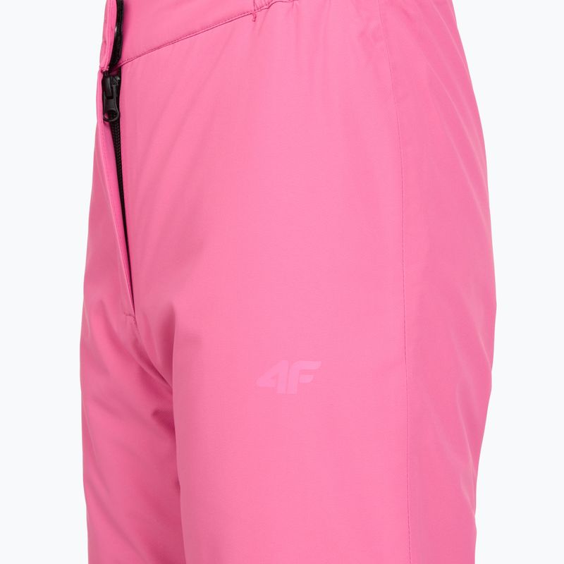 Детски скиорски панталони 4F Fnk F0948 fuchsia 5