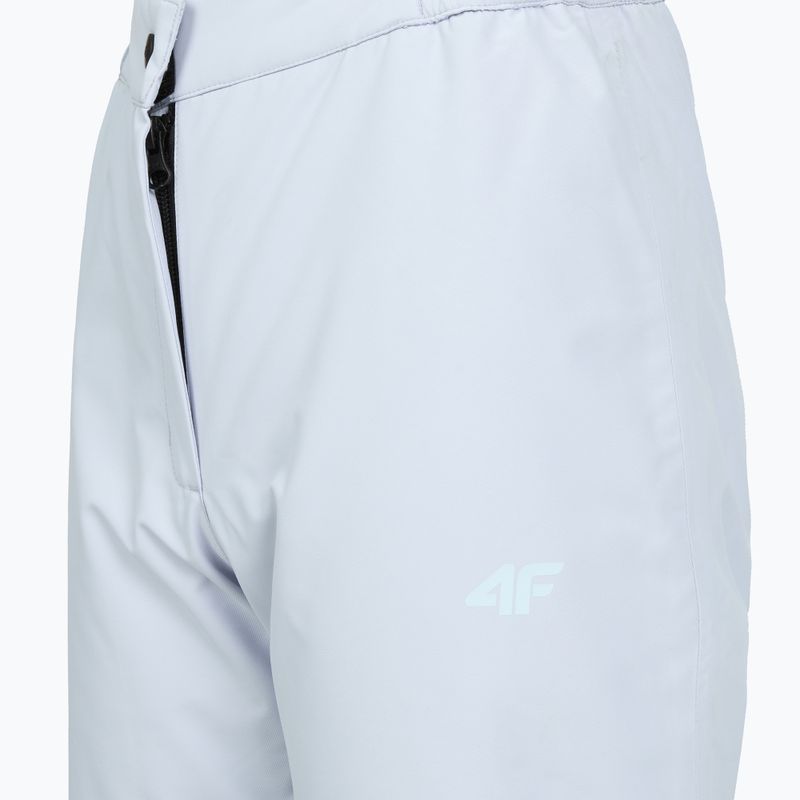 Детски скиорски панталони 4F Fnk F0948 light violet 5