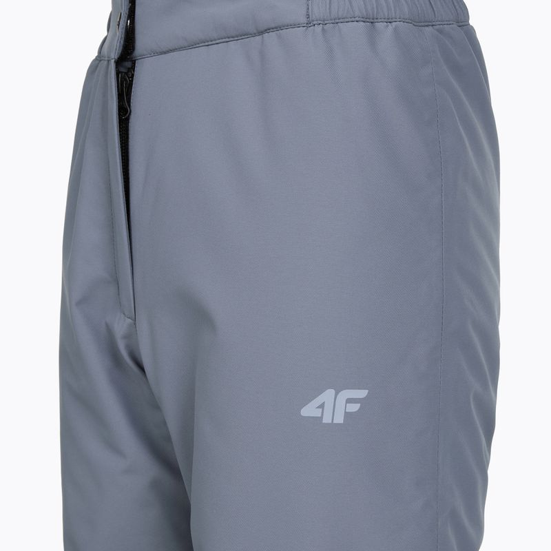 Детски скиорски панталони 4F Fnk F0948 grey 5