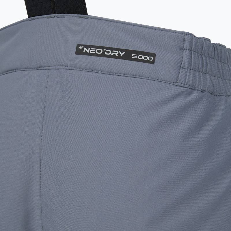 Детски скиорски панталони 4F Fnk F0948 grey 6