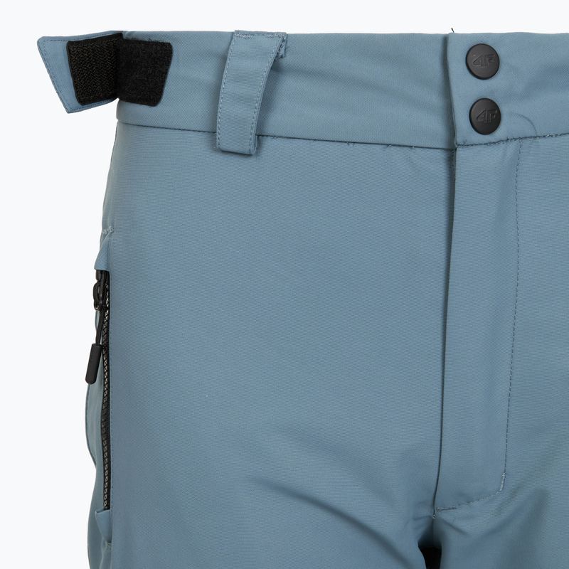 Детски панталони за сноуборд 4F FNK M0960 denim 6