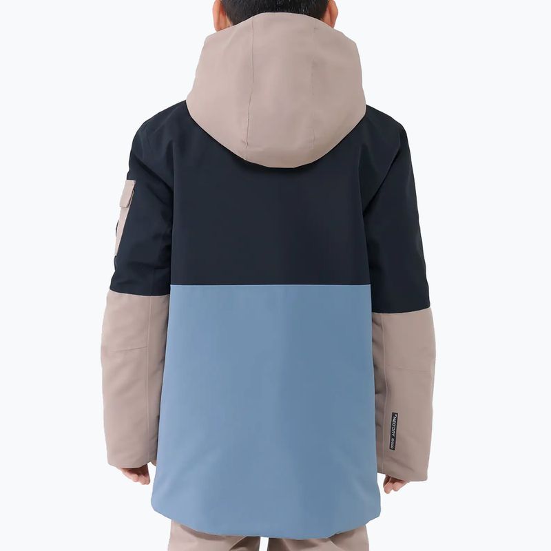 Детско яке за сноуборд 4F M0837 light brown 2