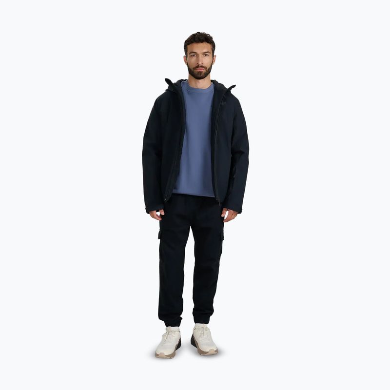 Мъжко скиорско яке 4F M0787 deep black 2