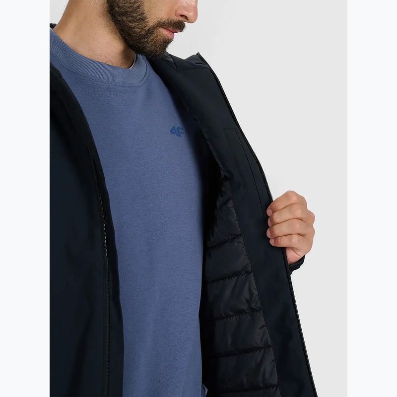 Мъжко скиорско яке 4F M0787 deep black 11