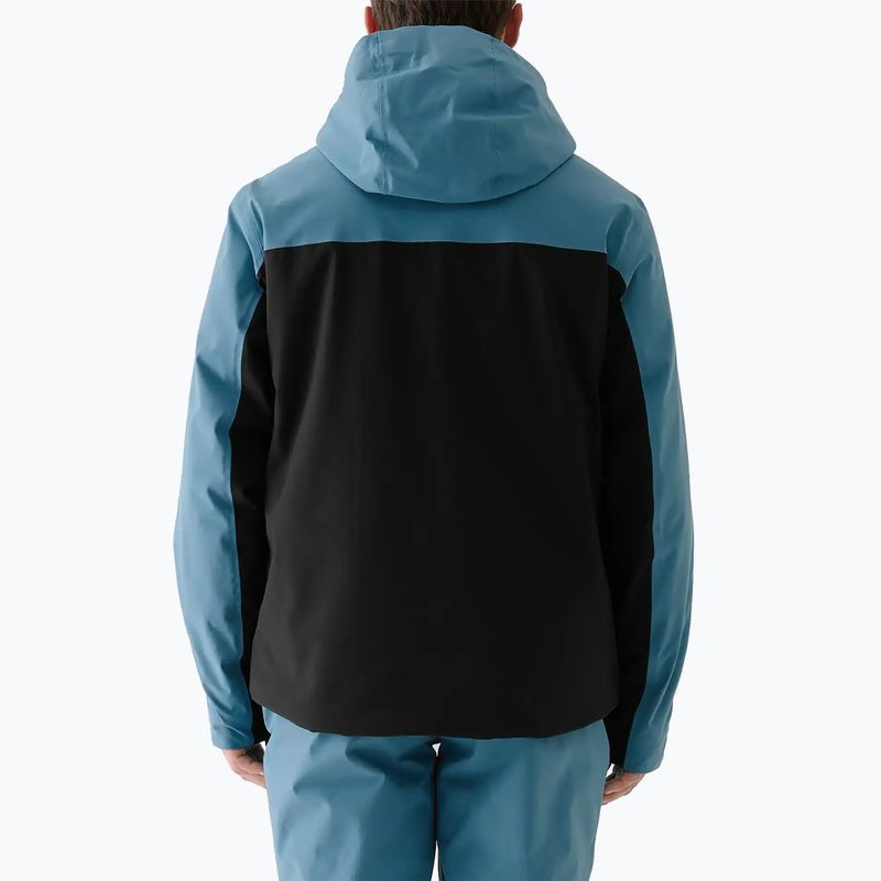 Мъжко скиорско яке 4F M0787 green sea 2