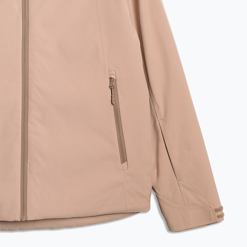 Мъжко скиорско яке 4F M0787 beige 2