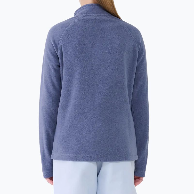 Детски поларен суитшърт 4F F060 navy 2