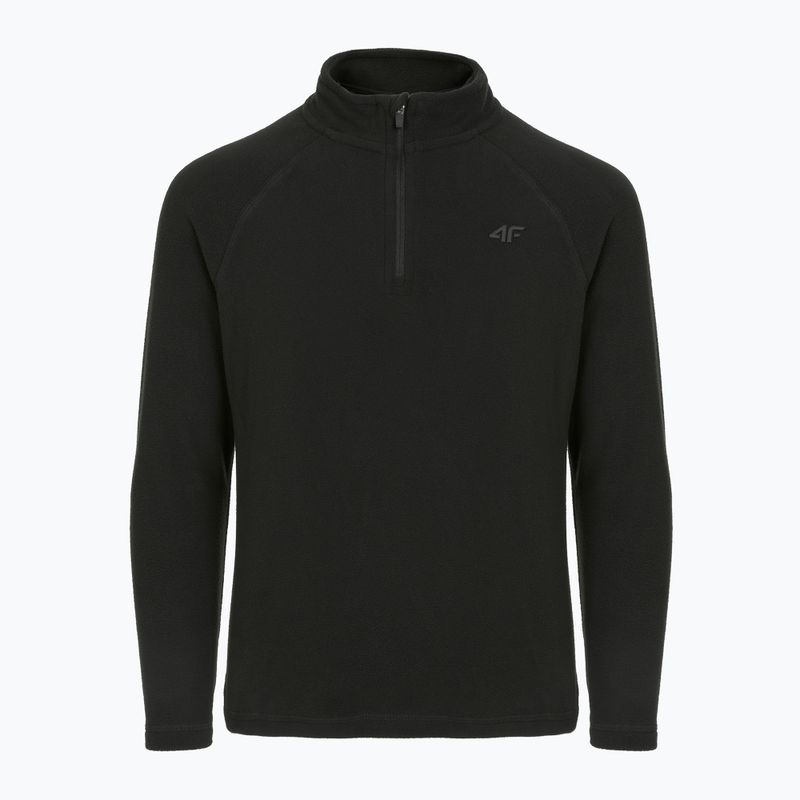 Детски поларен суитшърт 4F M058 deep black 3