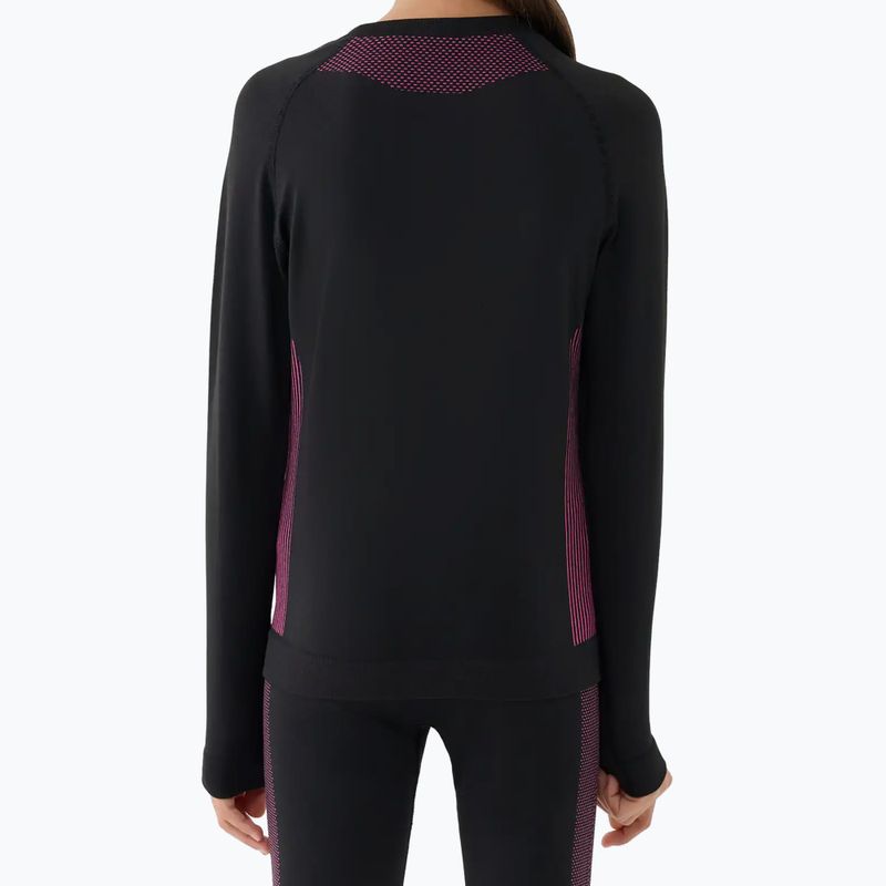 Комплект детско термо бельо 4F F250 deep black 2