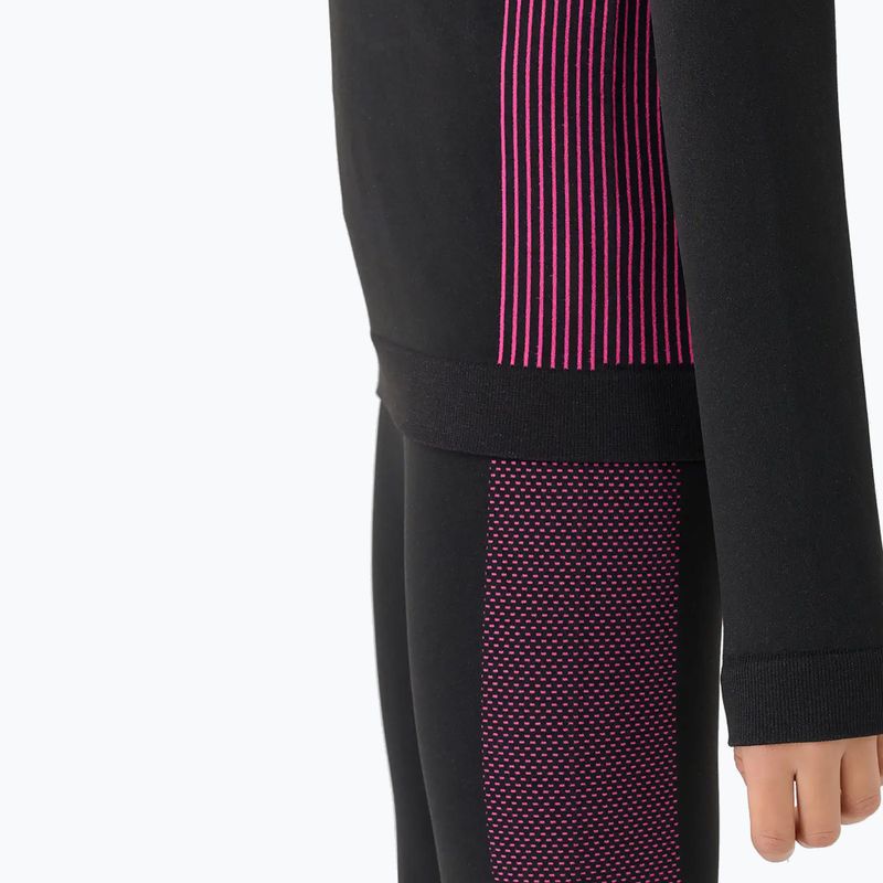 Комплект детско термо бельо 4F F250 deep black 5