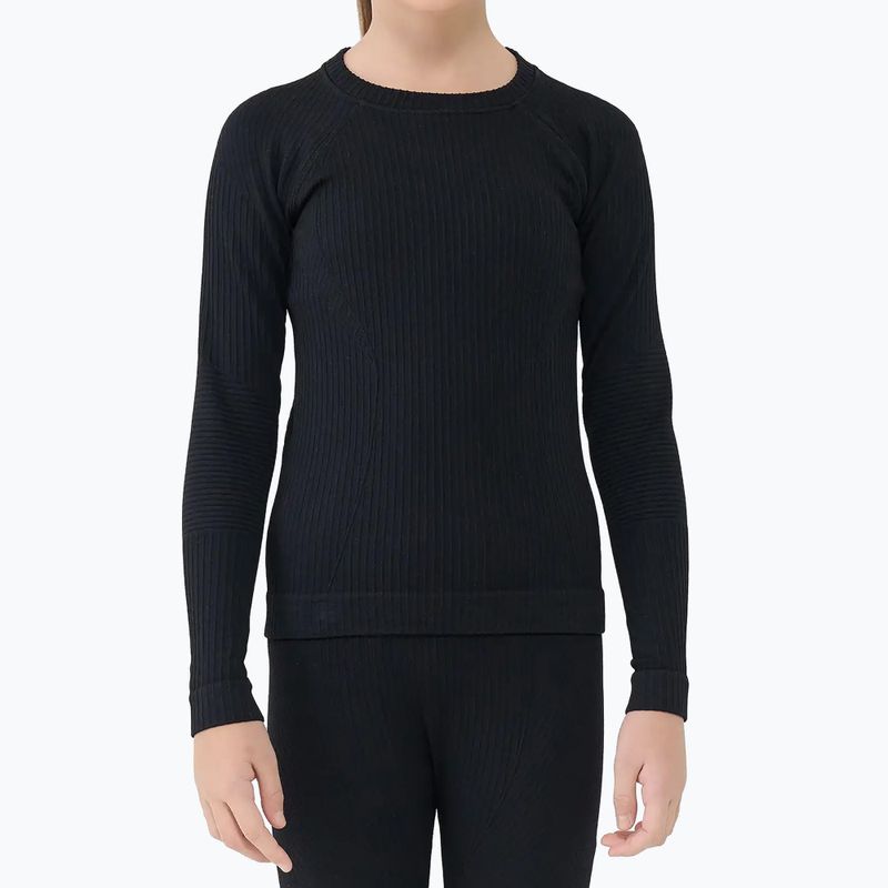 Детски комплект термо бельо 4F F251 deep black 2