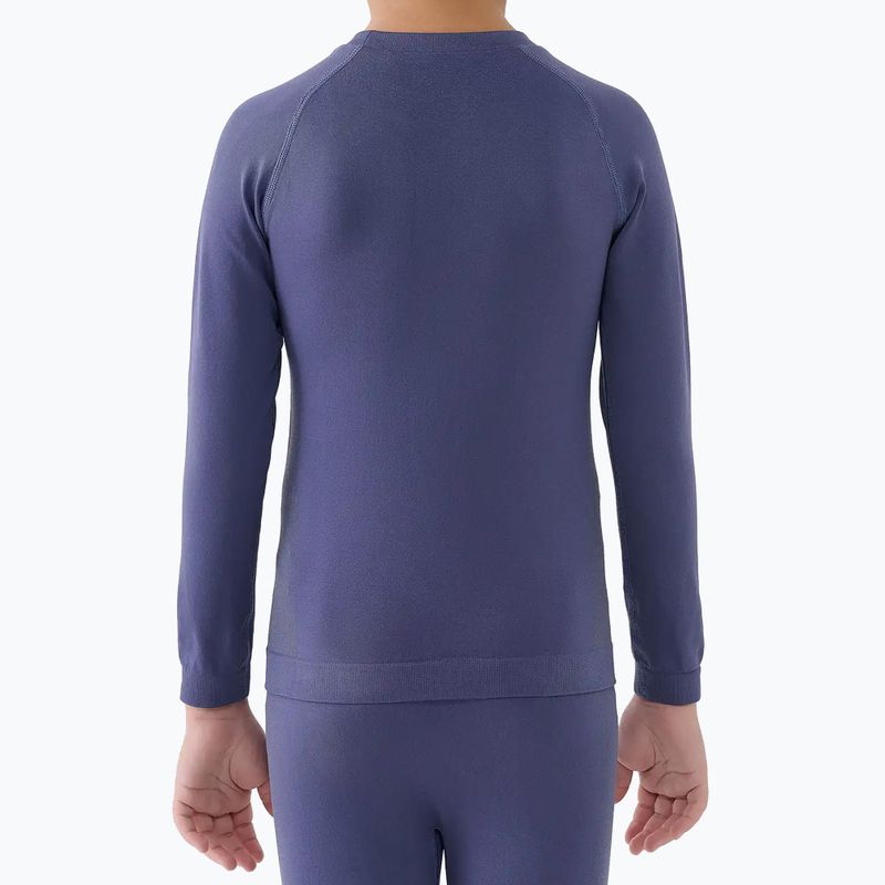 Комплект детско термо бельо 4F M248 navy 2