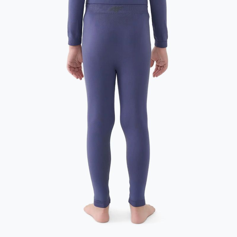 Комплект детско термо бельо 4F M248 navy 4