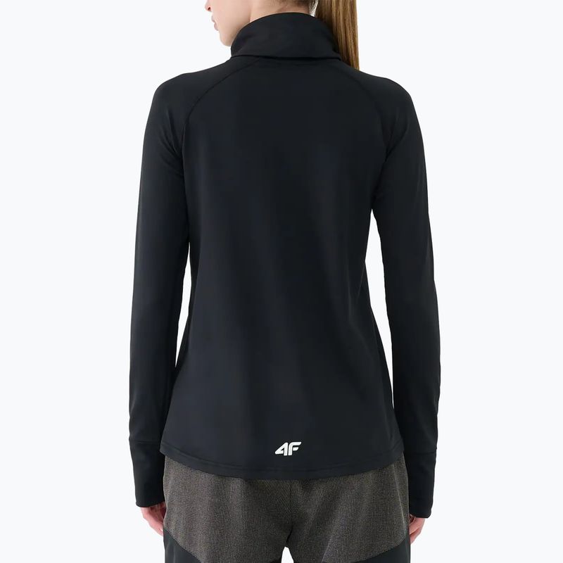 Дамска термоактивна блуза 4F F086 deep black 2